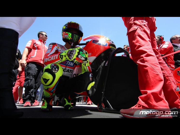 Especial de media temporada de MotoGP 2011: Valentino Rossi