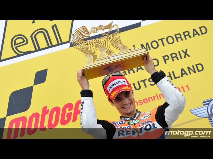 Especial de media temporada de MotoGP 2011: Dani Pedrosa