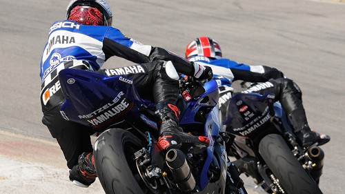 La Yamaha Challenge R Metzeler aterriza en ParcMotor Castellolí este fin de semana