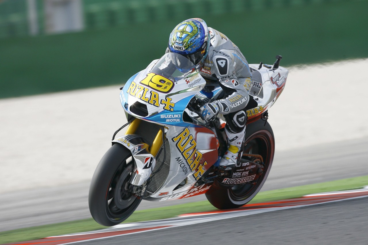 Álvaro Bautista acaba octavo en MotoGP Misano