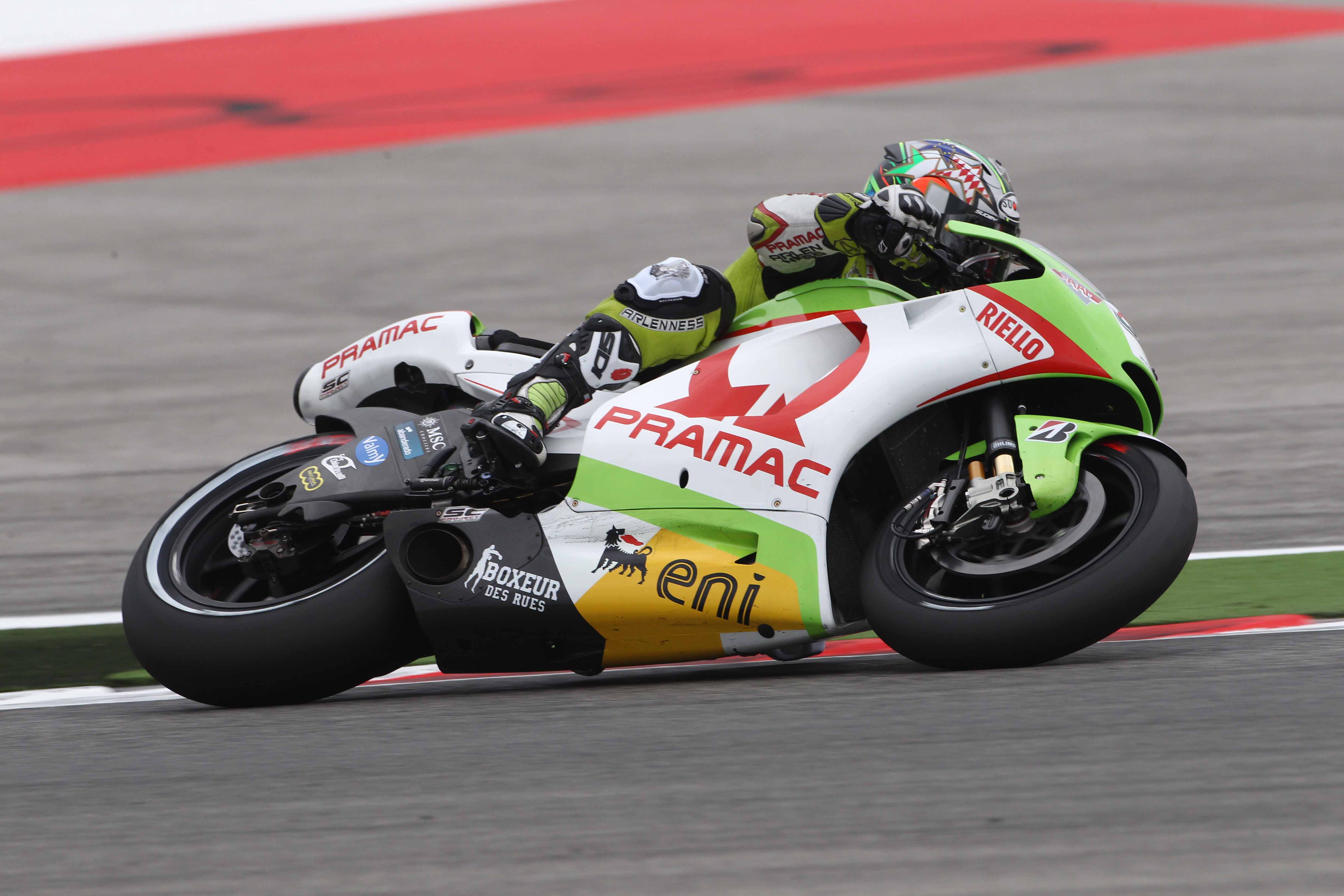 El Pramac Racing sin suerte en Misano MotoGP