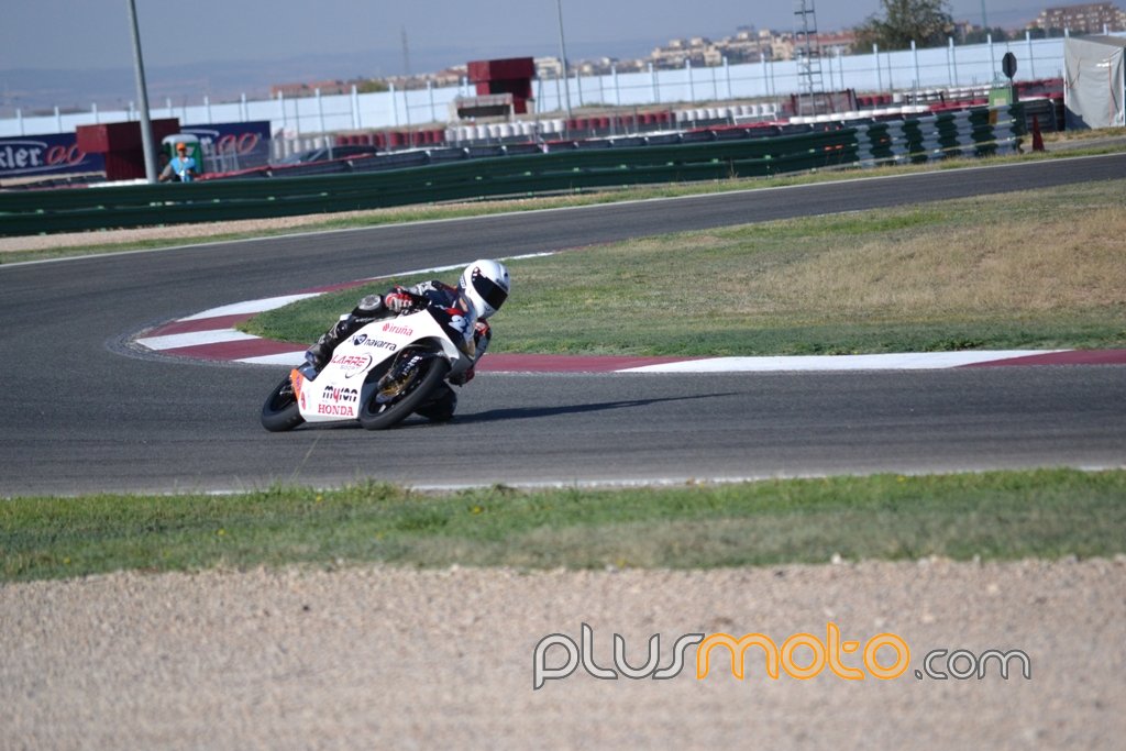 Alex Rins el más rápido en los primeros entrenamientos de Albacete