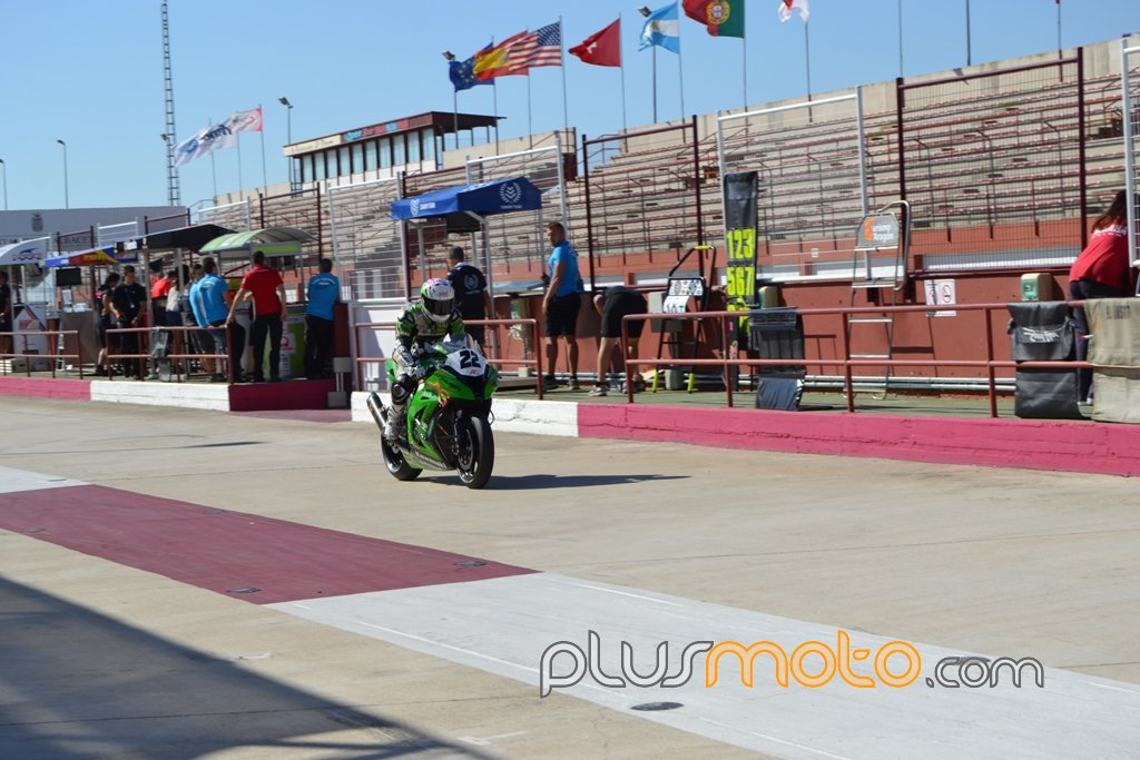 Iván Silva marca el ritmo en los primeros cronometrados de Albacete