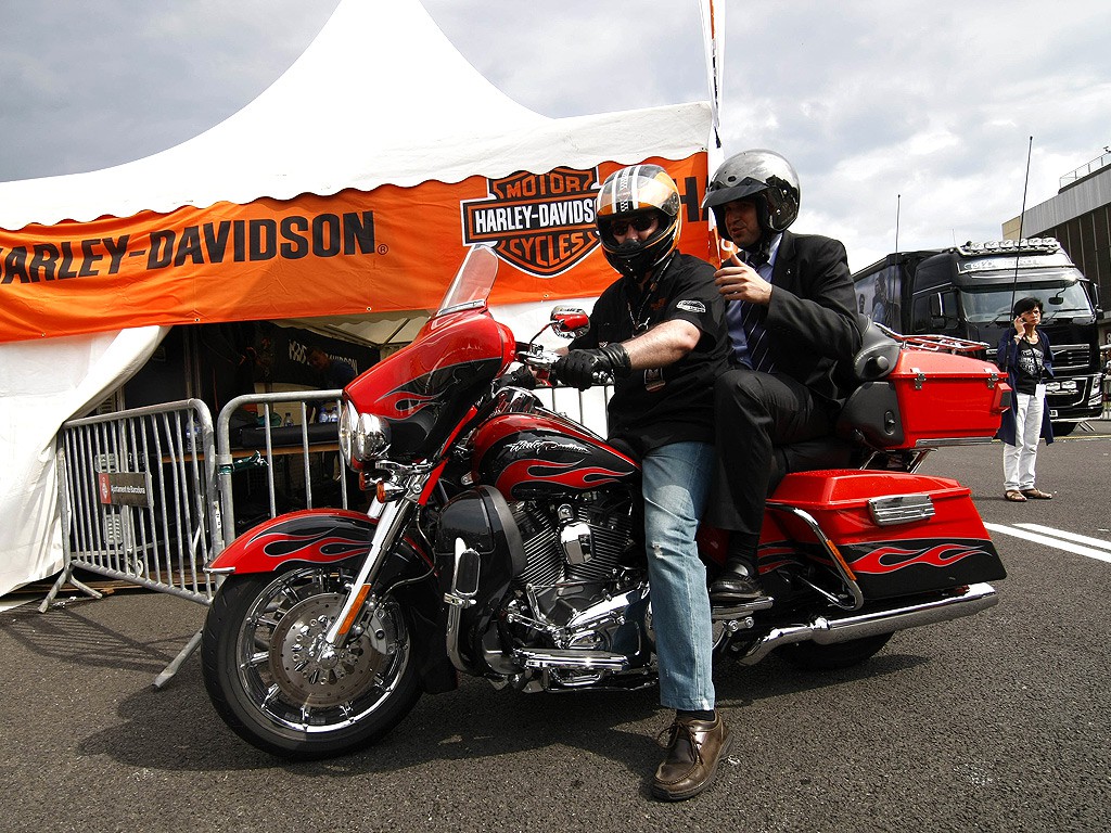 Problemas con las Harley-Davidson importadas
