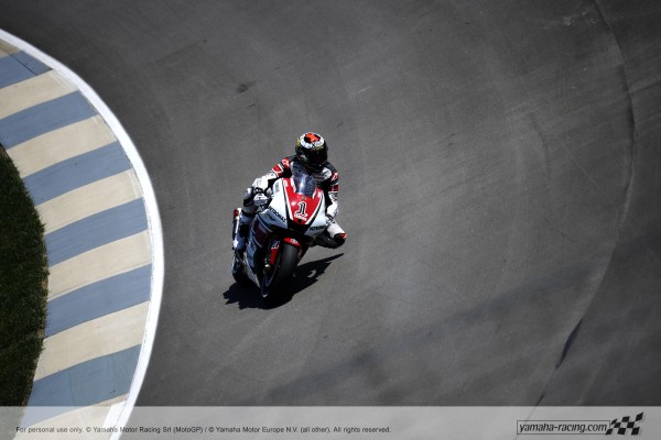 Lorenzo y Spies a por la carrera de MotoGP en Misano