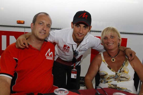 Ricky Cardus piloto Moto2 Maquinza