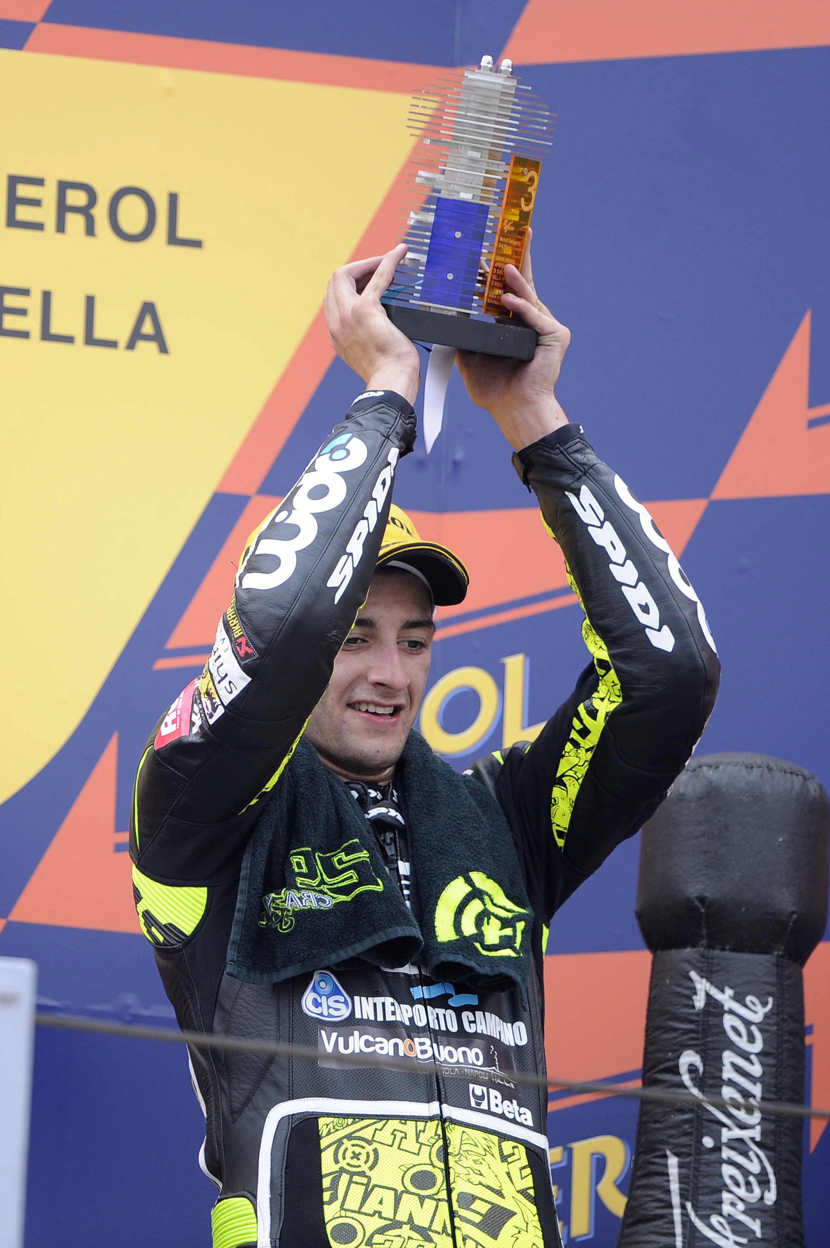 Andrea Iannone vuelve a subirse al podio en Misano