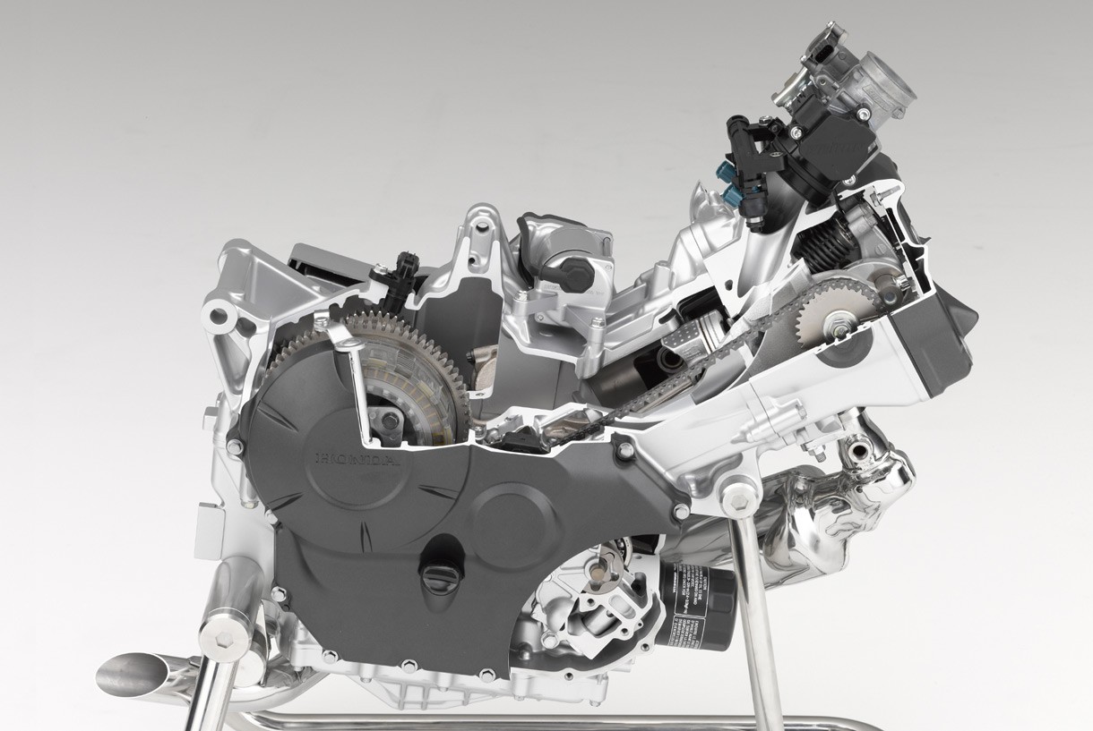 Honda Integra, con nuevo motor de 700cc de alta eficiencia