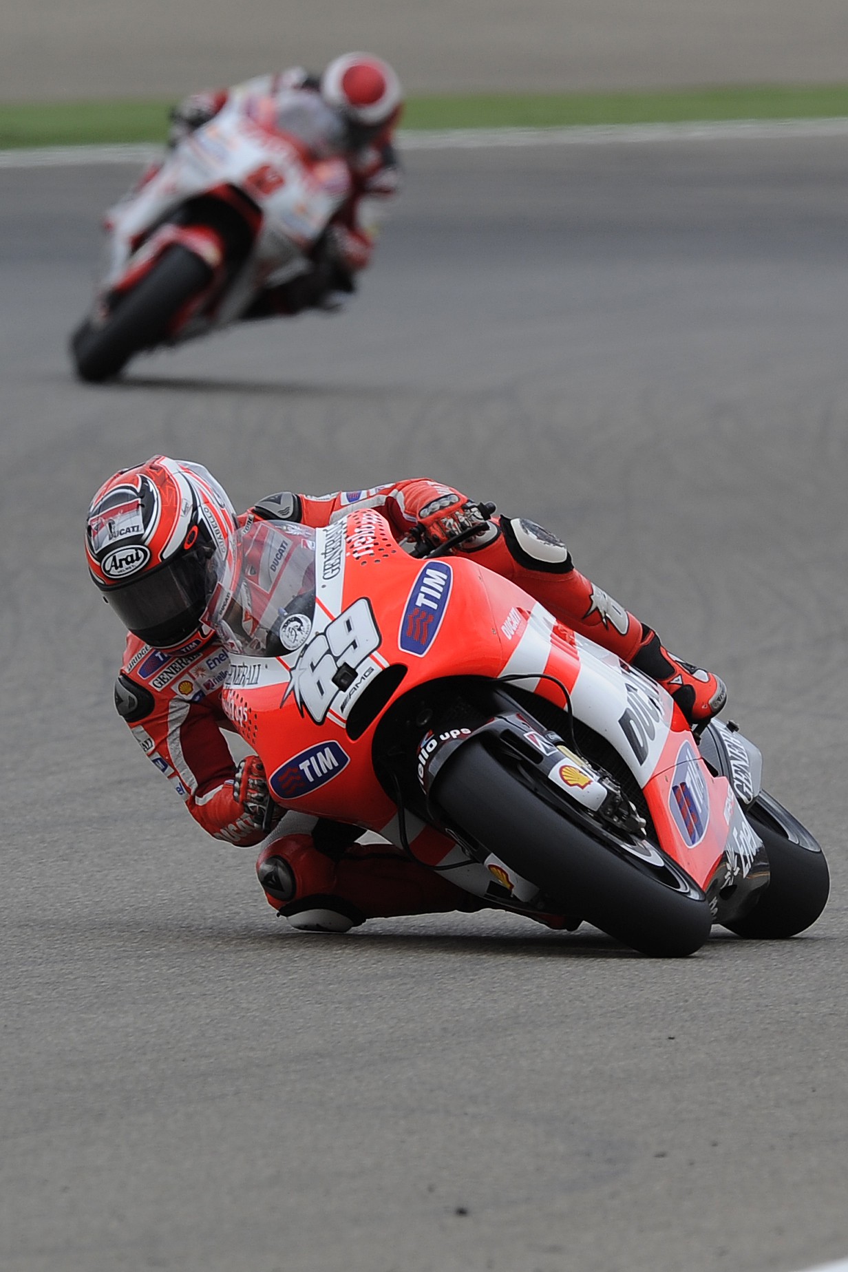 Ducati trabaja en Motorland y hará test en Jerez con GP12.2