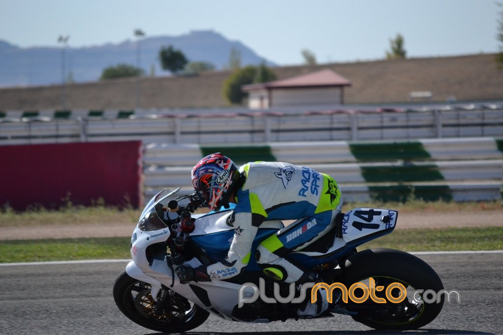 Diario de carreras CEV: Viernes en el Racing Spirit