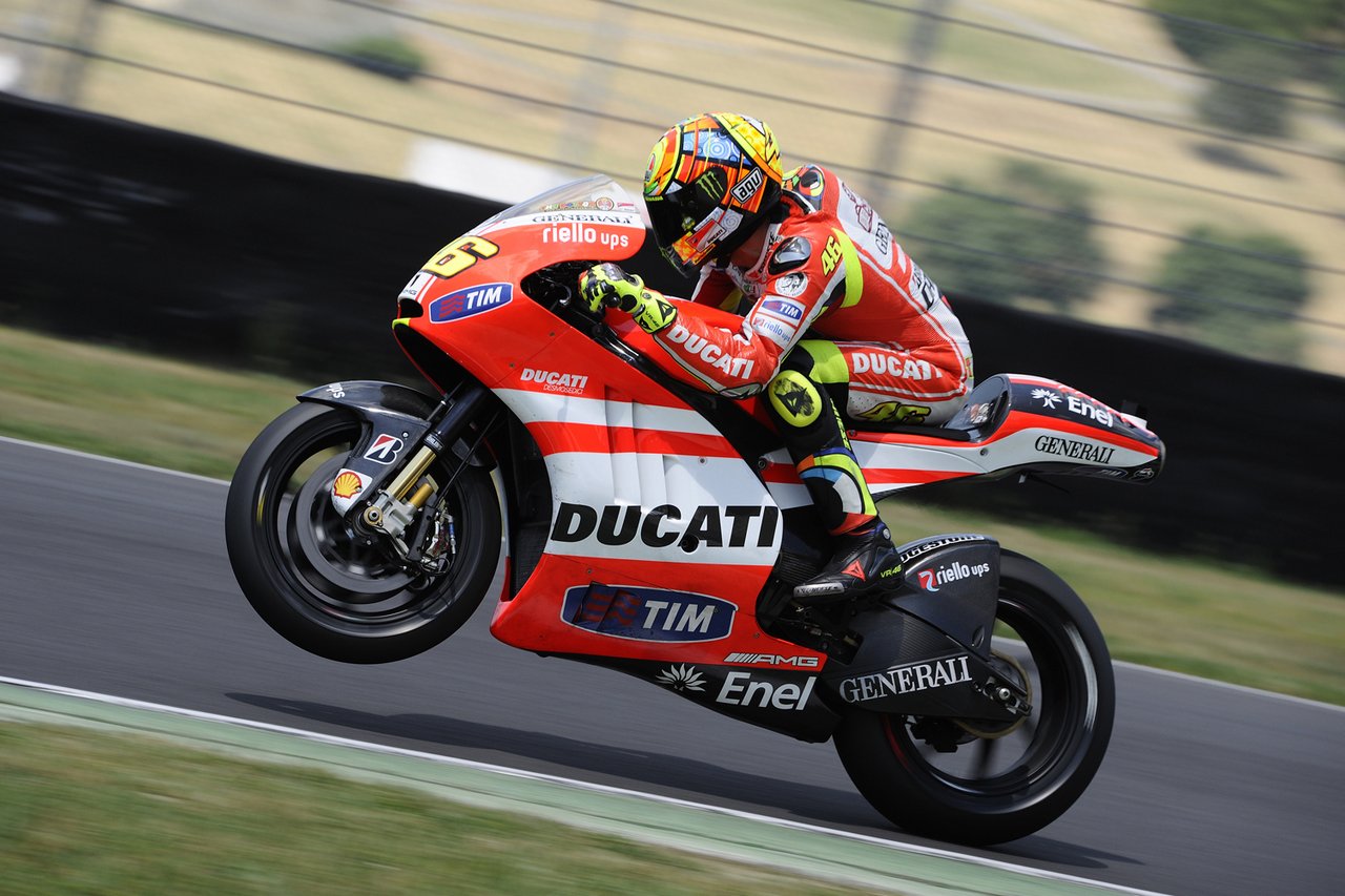 Ducati GP12 2012 una incógnita la verdad