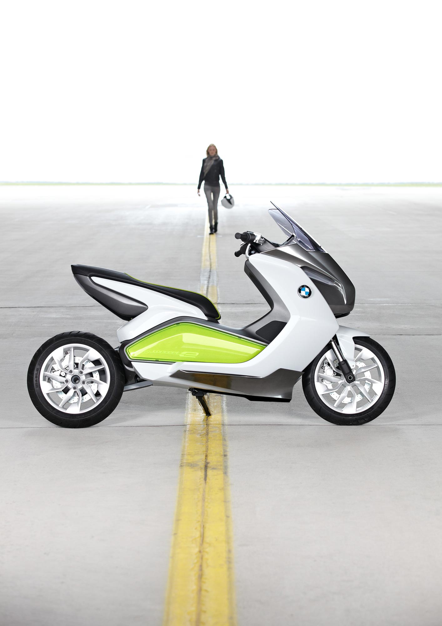 bmw scooter electrica