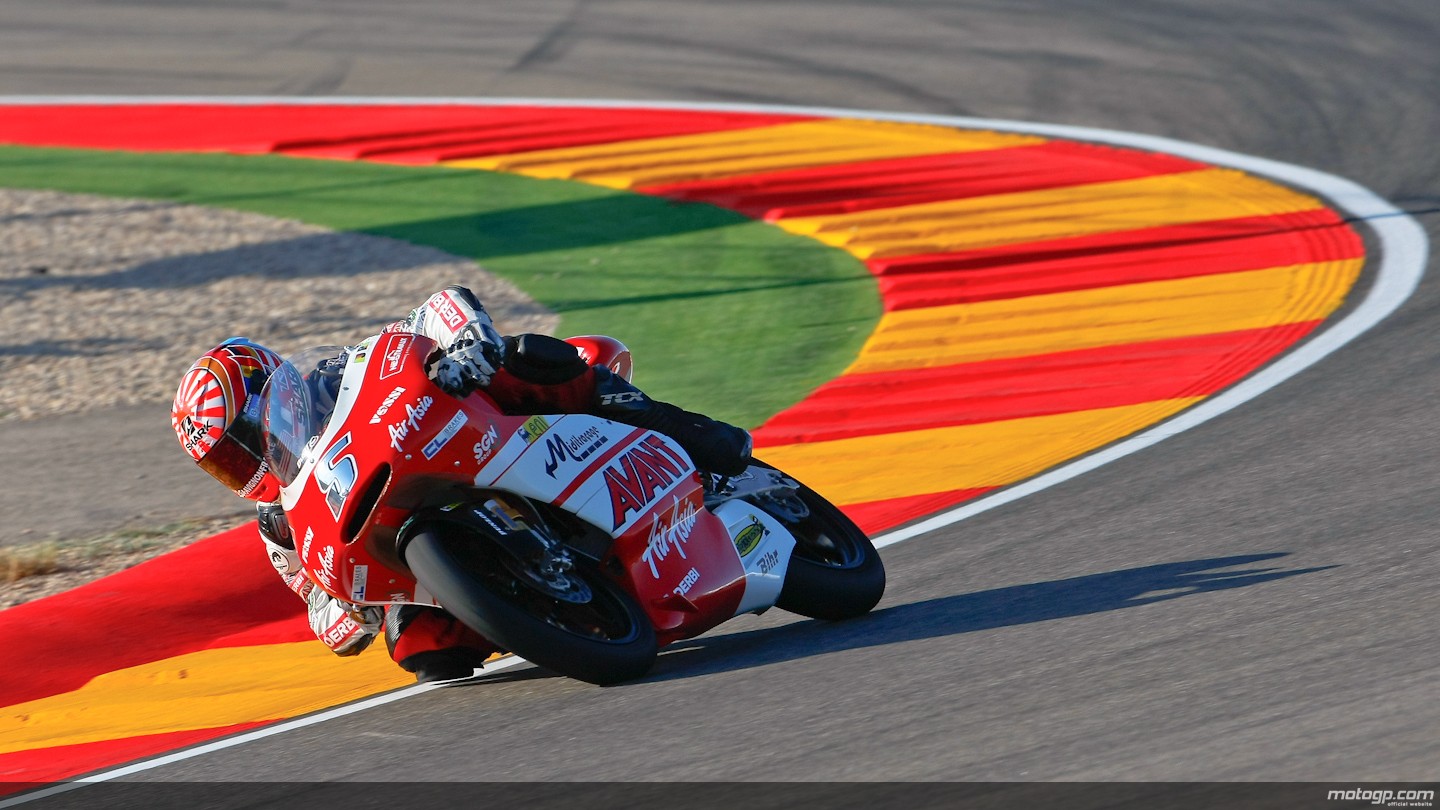 Terol gana en 125cc Motorland Aragón