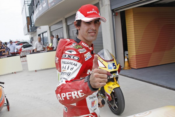Julián Simón y su fichaje por el Blusens BQR Moto2 para 2012