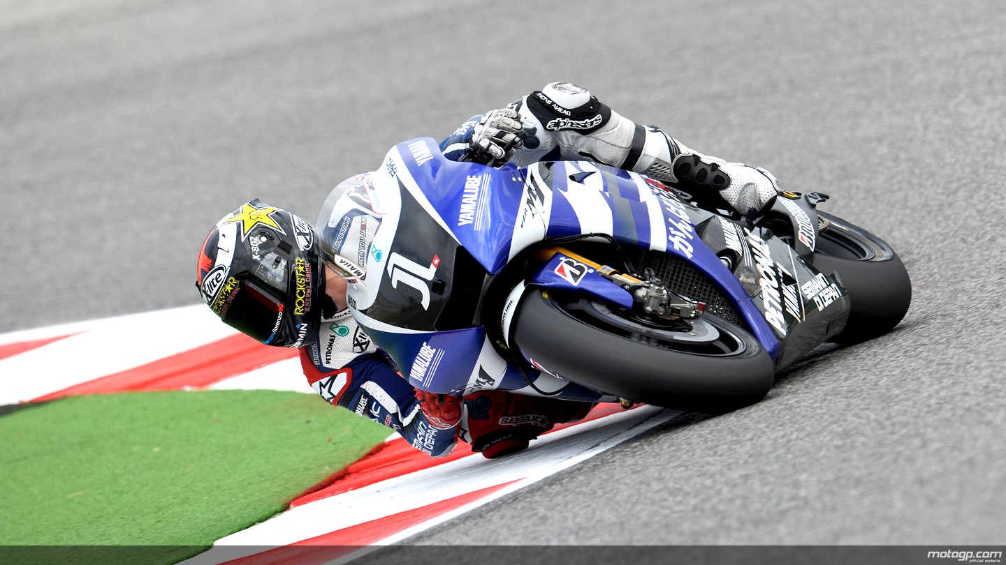 Casey Stoner vuela en la FP3 de MotoGP en Misano