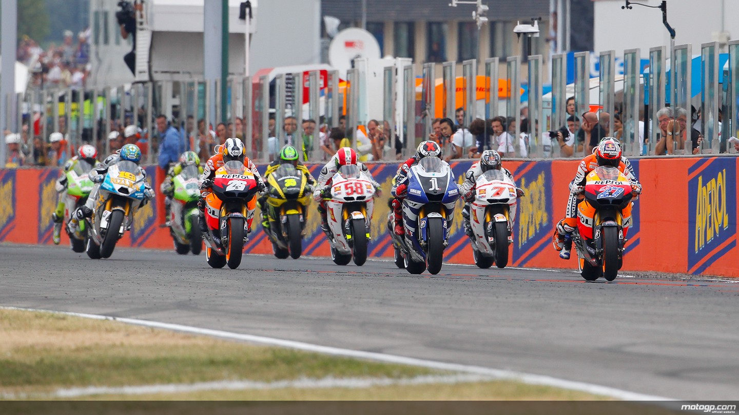 MotoGP aterrizará en Argentina a partir del 2013