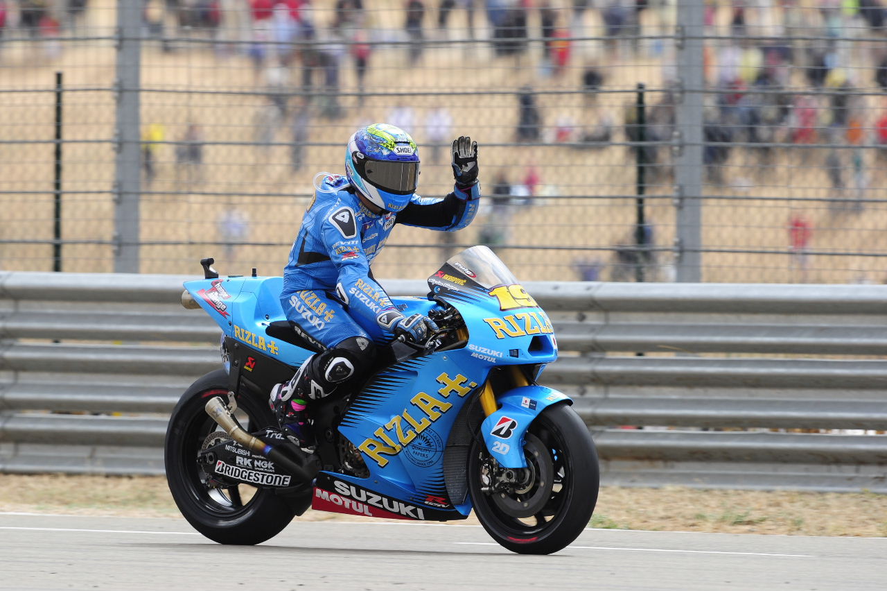 Álvaro Bautista al máximo para MotoGP en Japón