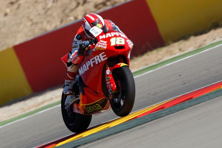 Jordi Torres se enfrentará solo a la carrera Moto2 en Japón