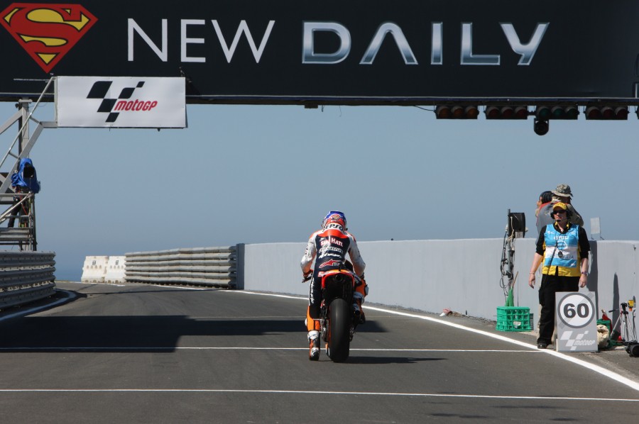 Casey Stoner, Campeón del Mundo de MotoGP 2011