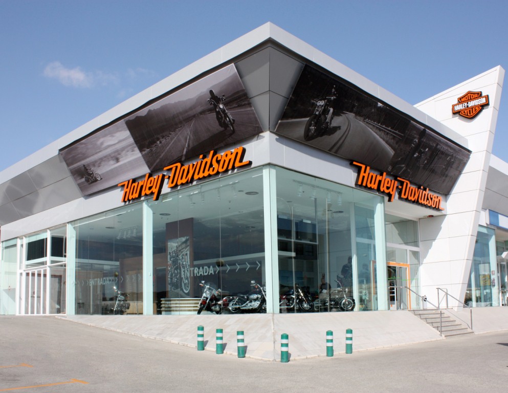 Harley-Davidson abre su nueva tienda en Alicante