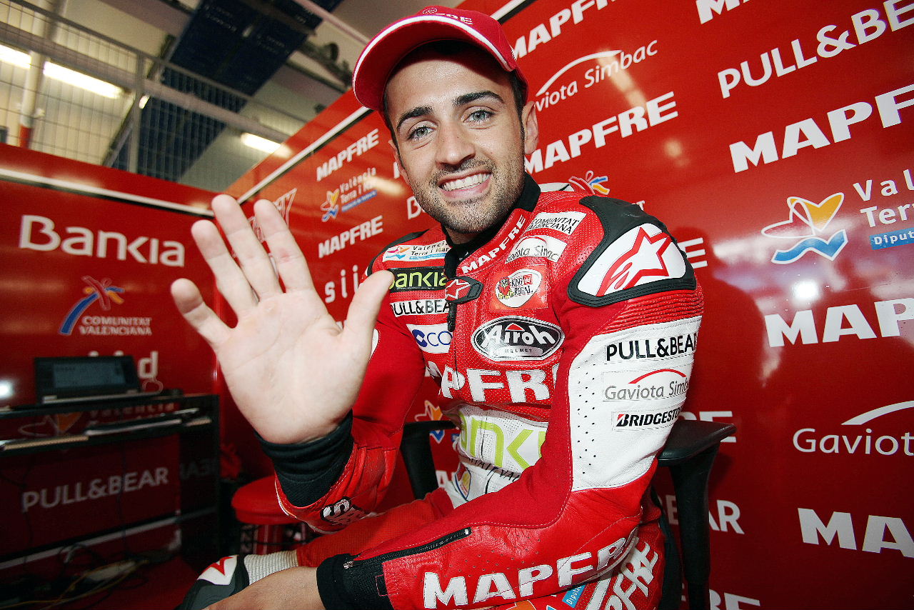 Héctor Barberá vuelve a la acción de MotoGP en Sepang