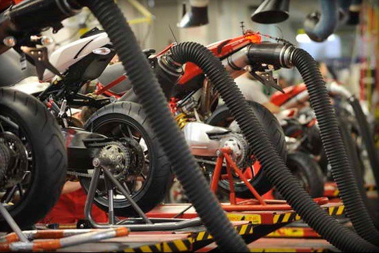 Ducati saldrá Megafactorías