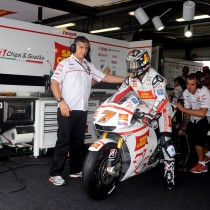 Simoncelli quiere acabar arriba la temporada de MotoGP