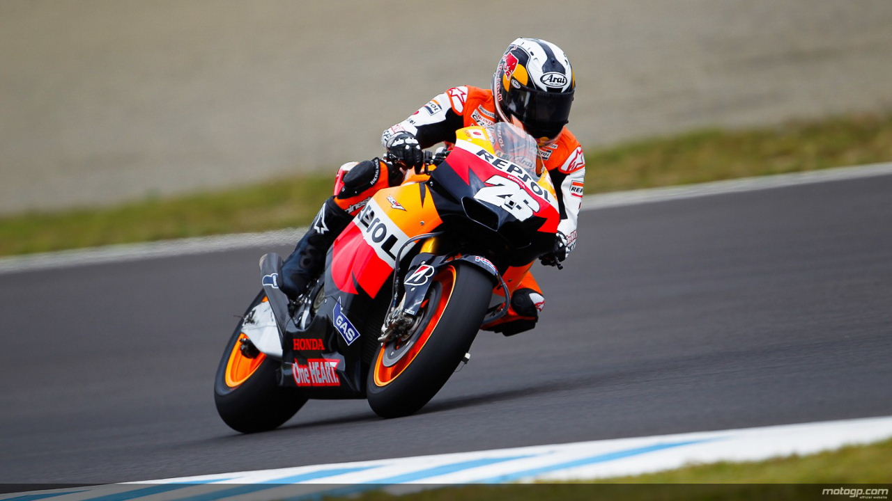 Dani Pedrosa gana la carrera de MotoGP en Motegi