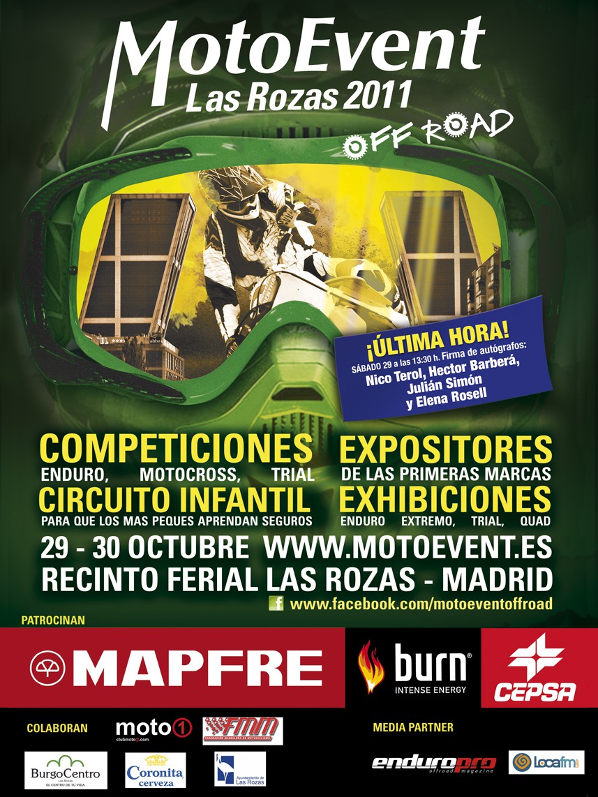 El Moto Event 2011 llega a Las Rozas