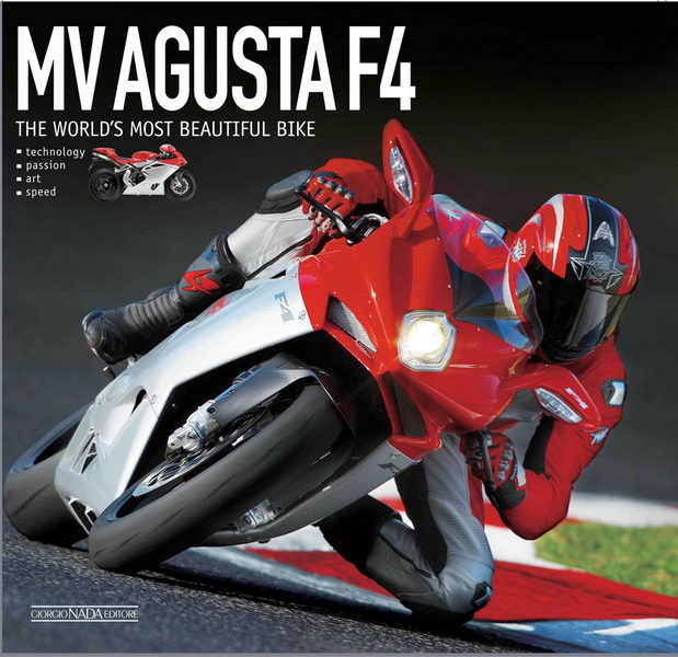 La MV Agusta F4, una moto de libro
