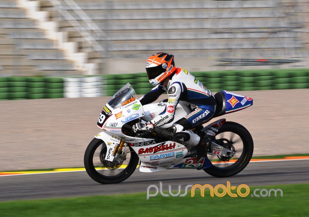 La Moto3 de Oliveira pole en el CEV de Valencia