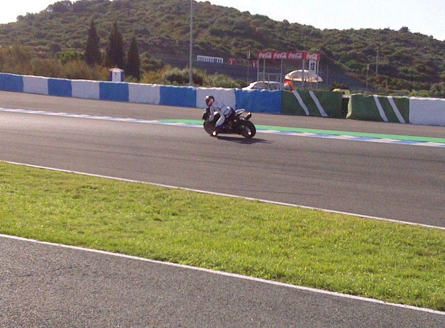 Día 1 del test Moto2, Ducati y CRT en Jerez