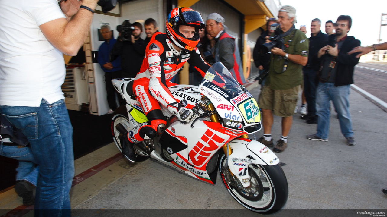 Los pilotos de MotoGP y sus dorsales en 2012 (II)