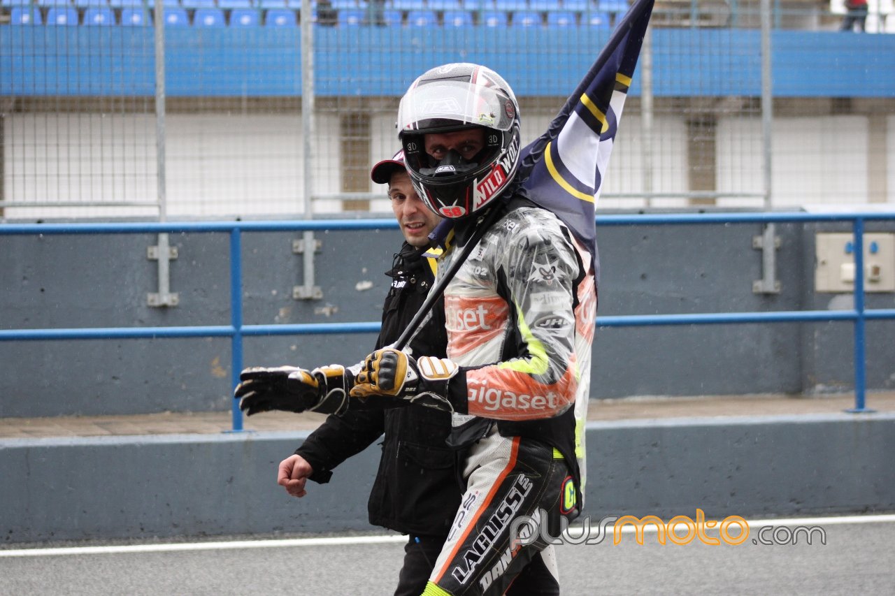 Mahias gana Jerez, Torres Campeón del CEV Moto2