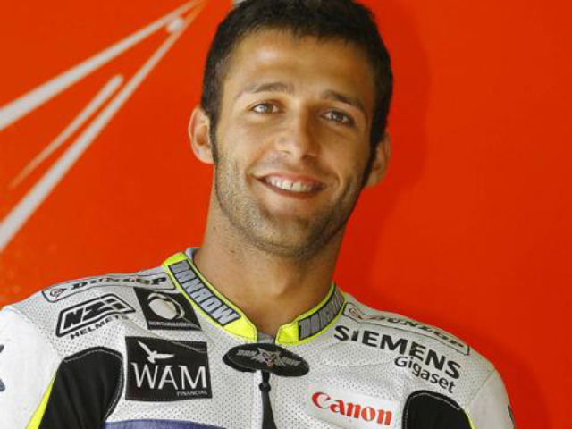 Ángel Rodríguez vuelve a la competición al Mundial de Moto2