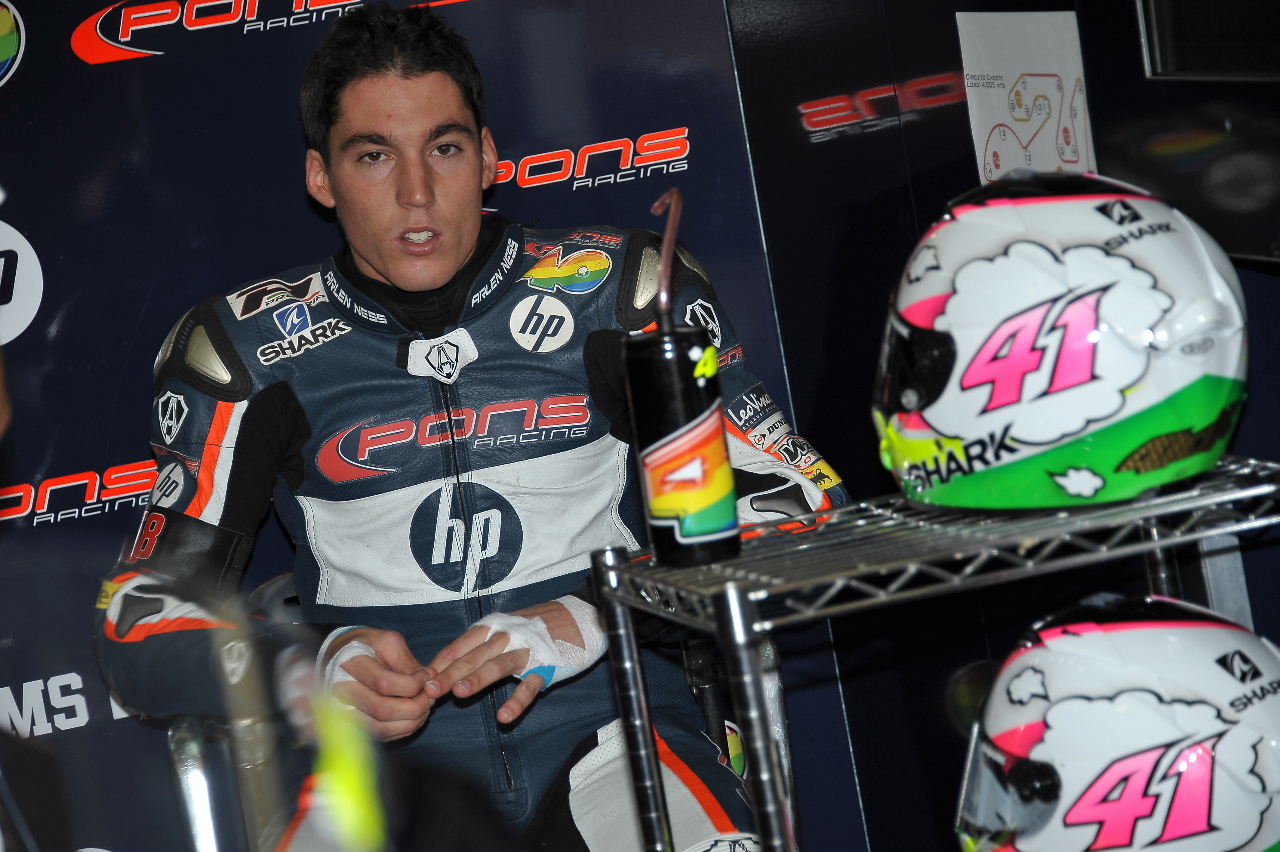Aleix Espargaró se queda en Moto2 con el Team Aspar
