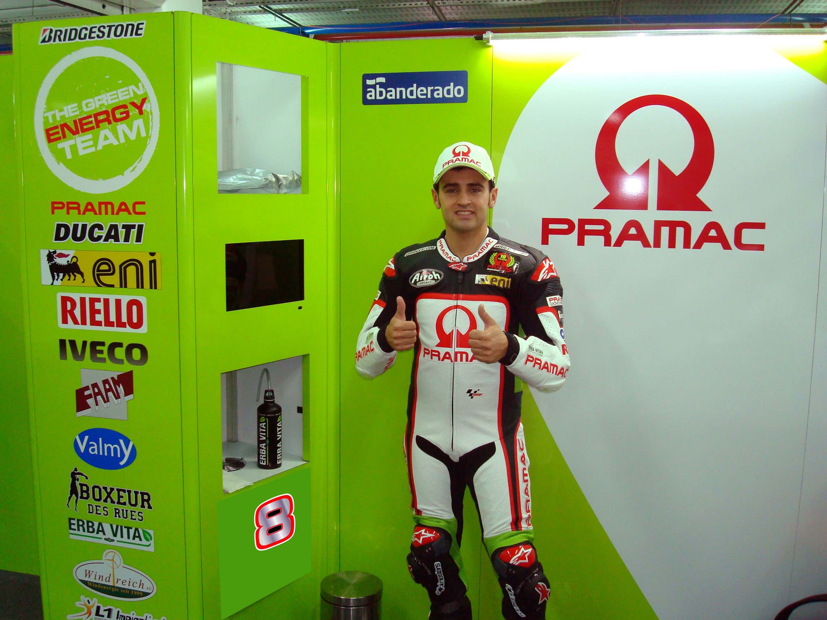 Héctor Barberá ficha por Pramac Racing para 2012