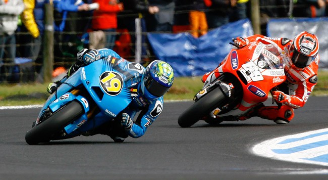 Andrea Iannone podría llevar la Honda de Sic en 2012
