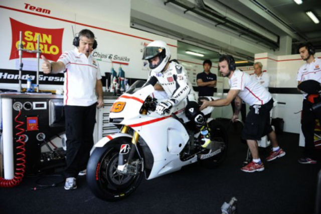 El Team Gresini confirma el fichaje de Bautista para MotoGP 2012