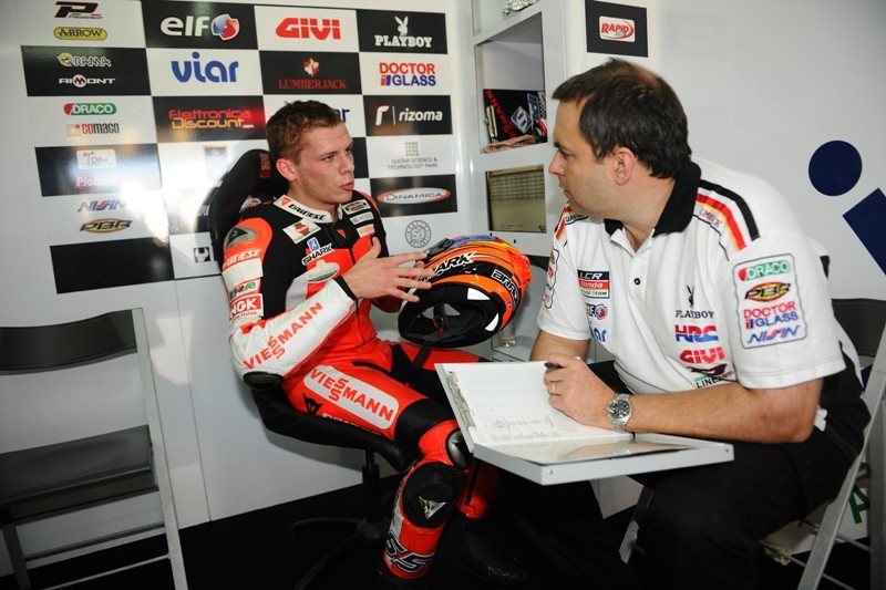 Stefan Bradl satisfecho con su test MotoGP, pero subirá ¿si o no?