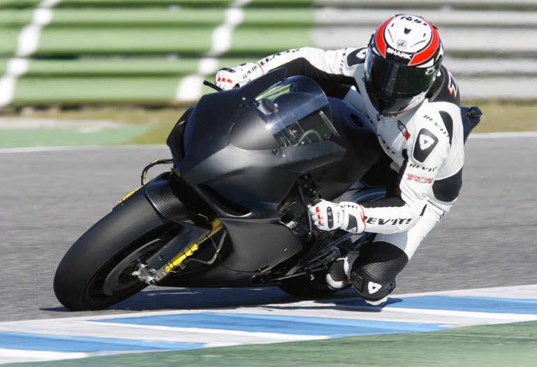Randy De Puniet el más rápido del día 2 de test en Jerez
