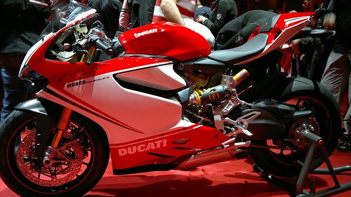 Al descubierto la Ducati 1199 Panigale