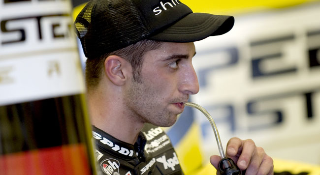 Andrea Iannone podría llevar la Honda de Sic en 2012