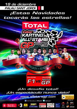Aplazado el Total Indoor Karting All Stars GP de Barcelona
