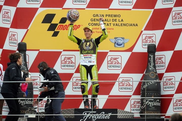 Nico Terol, el gran Campeón del Mundo de 125cc 2011