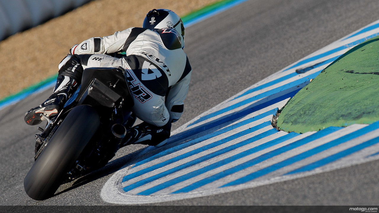 Día 3 del test de Ducati, CRT y Moto2 en Jerez