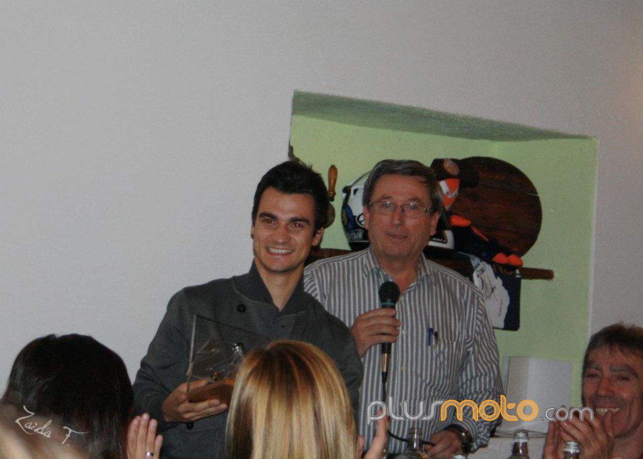 I Cena del Club de Fans de Dani Pedrosa en 2011