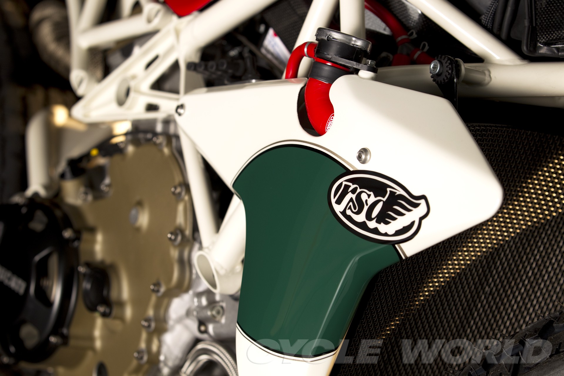 Desmosedici RR Dirt Track MotoGP