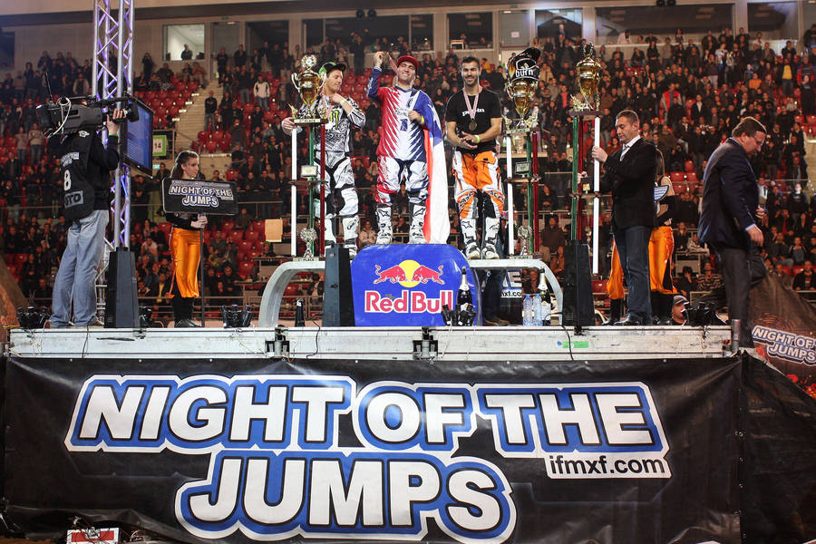 Javier Villegas se proclama Campeón del Mundo FMX 2011