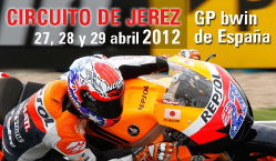 El GP Jerez 2012 confirmado y hoy empieza la venta de entradas